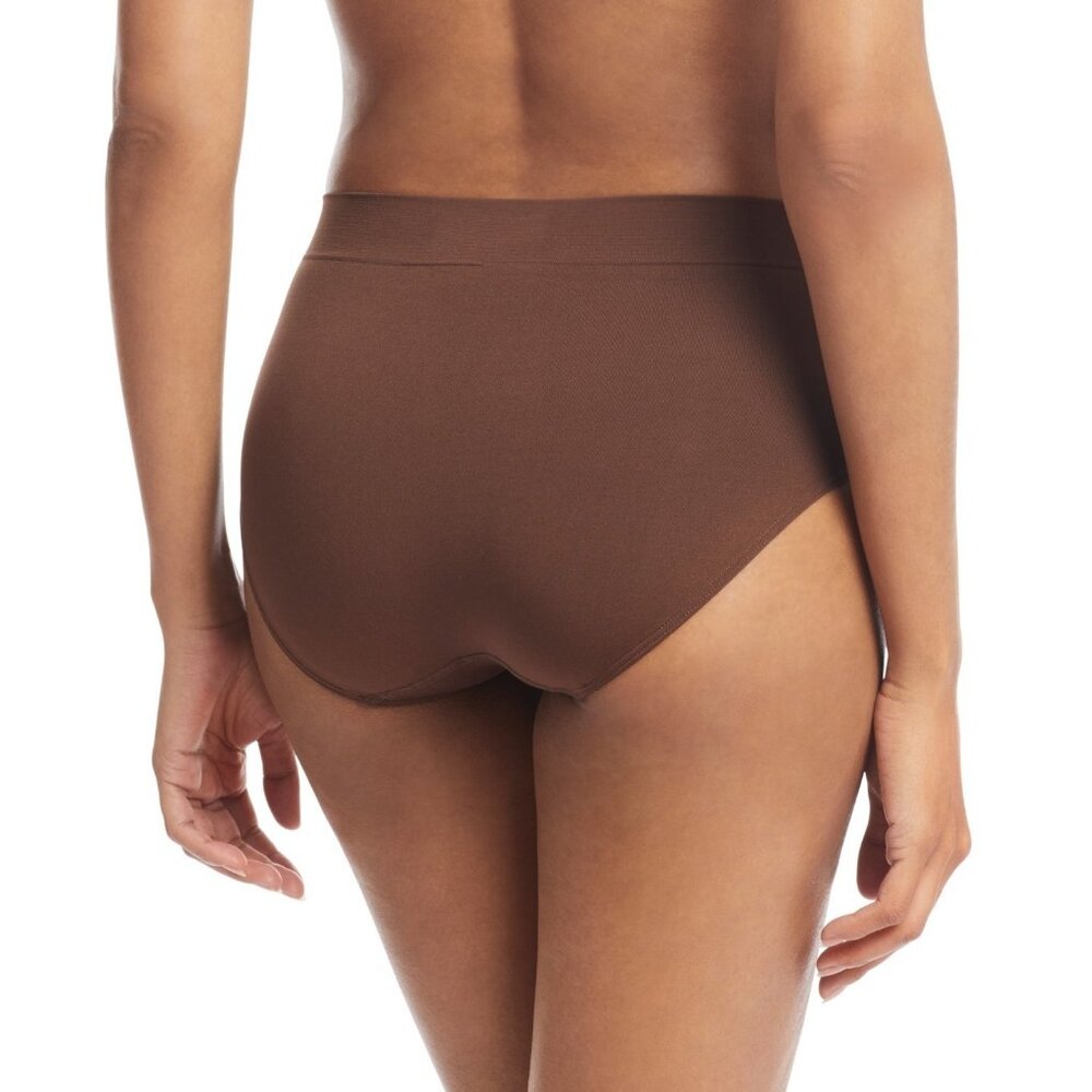 Lauren Ralph Lauren High-Rise Brief Underwear 4L0012 Brown Size XL - Picture 4 of 5